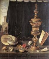 Claesz, Pieter - Still Life with Great Golden Goblet